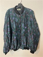 Vintage Robert Stock Silk Jacket