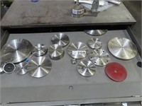 Engineers Machine Jigging Disks Cont of Drawer