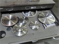 Engineers Machine Jigging Disks Cont of Drawer