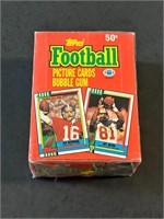1990 Topps Football Wax Box Sealed