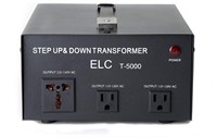 ELC T-5000+ 5000-Watt Voltage Converter
