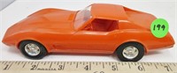 1975 Corvette Stingray, orange
