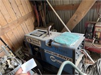 miller bobcat 225 - 8500 watt - genarator welder