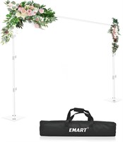 EMART Heavy Duty Backdrop Stand 8.5x10ft(HxW) Adju