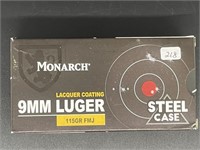 MONARCH 9MM LUGER 50 ROUNDS