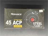 MONARCH 45 ACP 50 ROUNDS