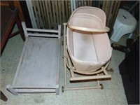 Doll Bed and Basinette