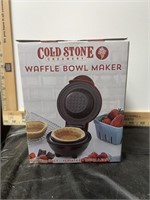 ColdStone Waffle Bowl Maker