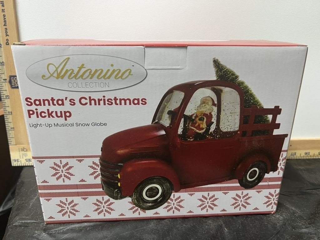 Santa's Pickup