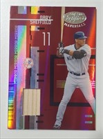 Game Used Bat 230/250 Relic Parallel Gary Sheffiel