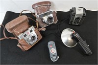 Vintage Cameras & Cases-Kodak, Argus seventy-five