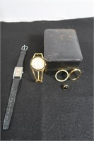 2 Watches-One Tenth Ounce .999 & Gloria Vanderbilt