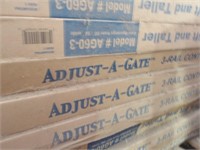 Adjust a Gate,6-8 ft adjustable  - Qty 2 Boxes