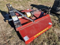 Howse 5' 3 pt rotary mower