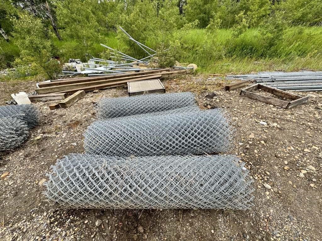 5 Rolls Chain Link Fence