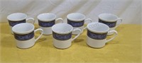 Gibson china Coffee cups and bowls