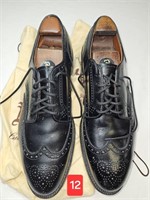 Alden Dress Shoes 12 Black