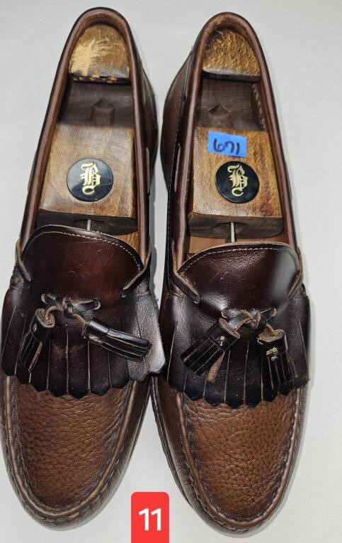 Allen Edmonds Dress Shoes 11 Brown