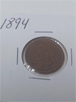 1894 Indian Head Penny