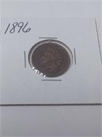 1896 Indian Head Penny