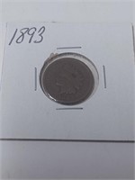 1893 Indian Head Penny