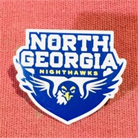 North Georgia Nighthawks Pin