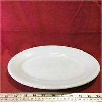 Buffalo China Bread Plate