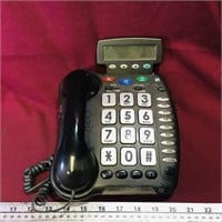 ClearSounds Caller-ID Push-Button Telephone