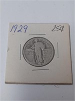 1929 Walking Liberty Quarter