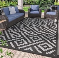 GENIMO Outdoor Rug for Patio 9x12ft
