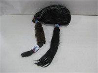 Vtg Native American Style Hair Piece/ Wig