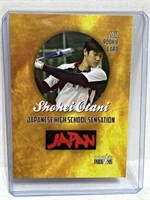 Shohei Ohtani 2012 Rookie Phenoms rookie card