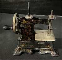 Vintage Muller Toy Sewing Machine.
