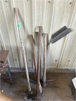 Railroad Tools; Pick Axes