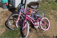 3 - Misc Girls Bicycles