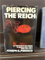 VTG WWII BOOK PIERCING THE REICH BOOK
