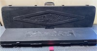 W - LOT OF 2 RIFLE CASES (Q143)