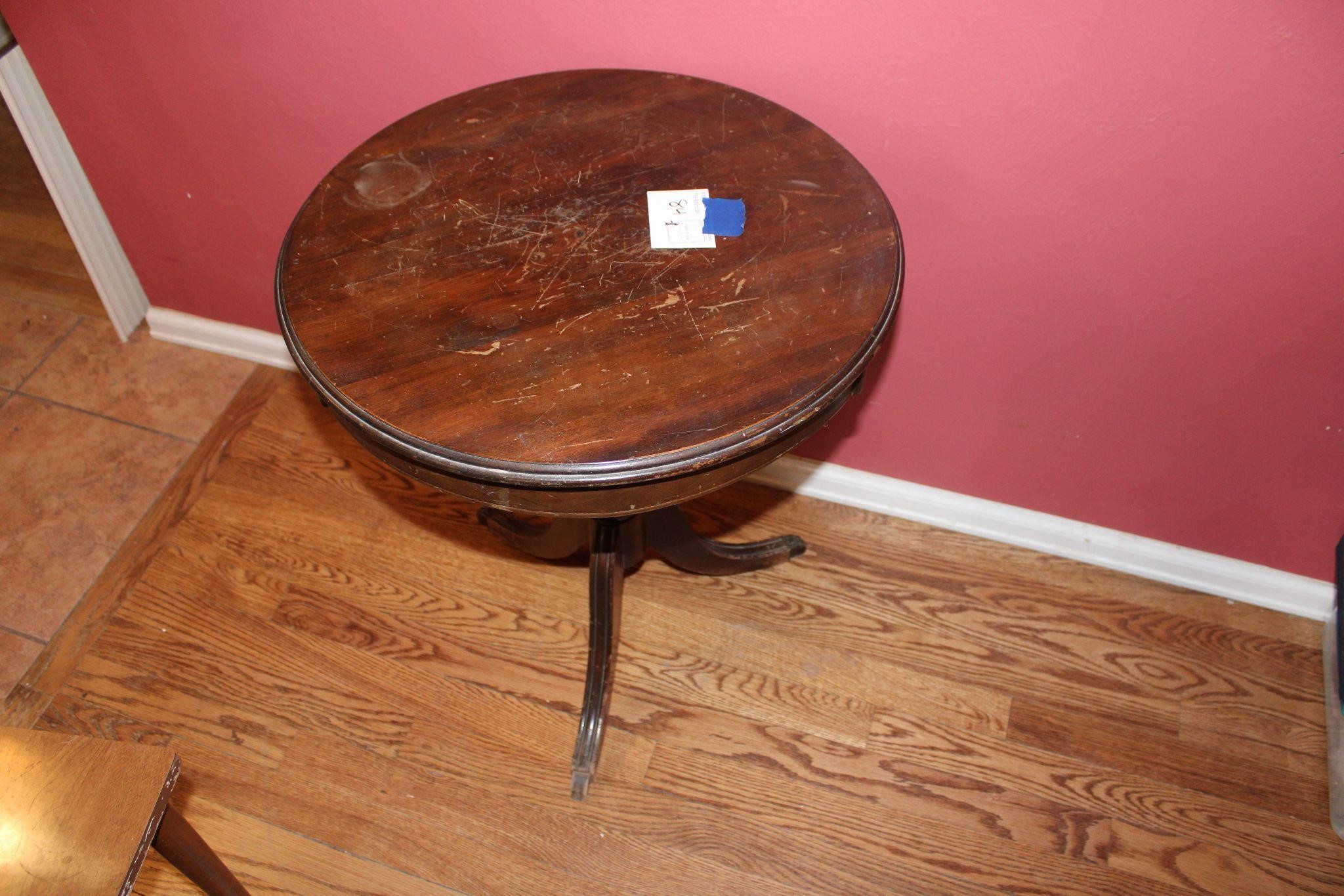 Small side table project