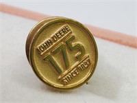 John Deere 175 Years Lapel Pin