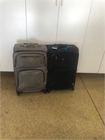 Two. Used large suitcases #250.