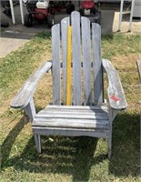 Wooden Adirondack Chair