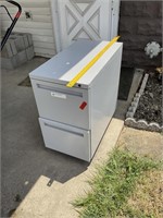 Metal Filing Cabinet 2 Drawer