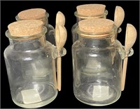 Glass Spice Jars