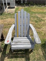 Wooden Adirondack Chair