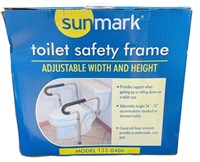 NEW Toilet Safety Frame