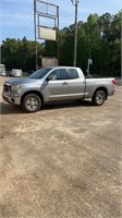 2008 Toyota Tundra Crew Cab Silver Truck