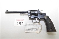 Smith & Wesson .22 6 shot Revolver