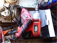 3 electric drills (1 - AS IS)