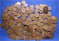 124 Lincoln Cents/Penny
