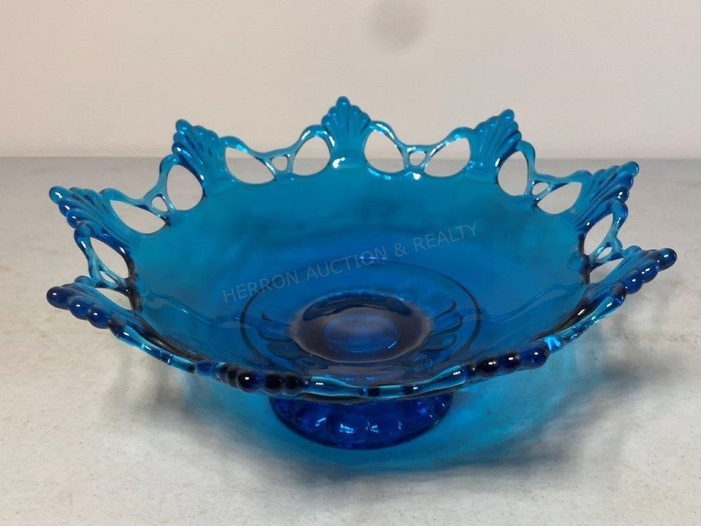 Westmoreland Cobalt Blue Bowl